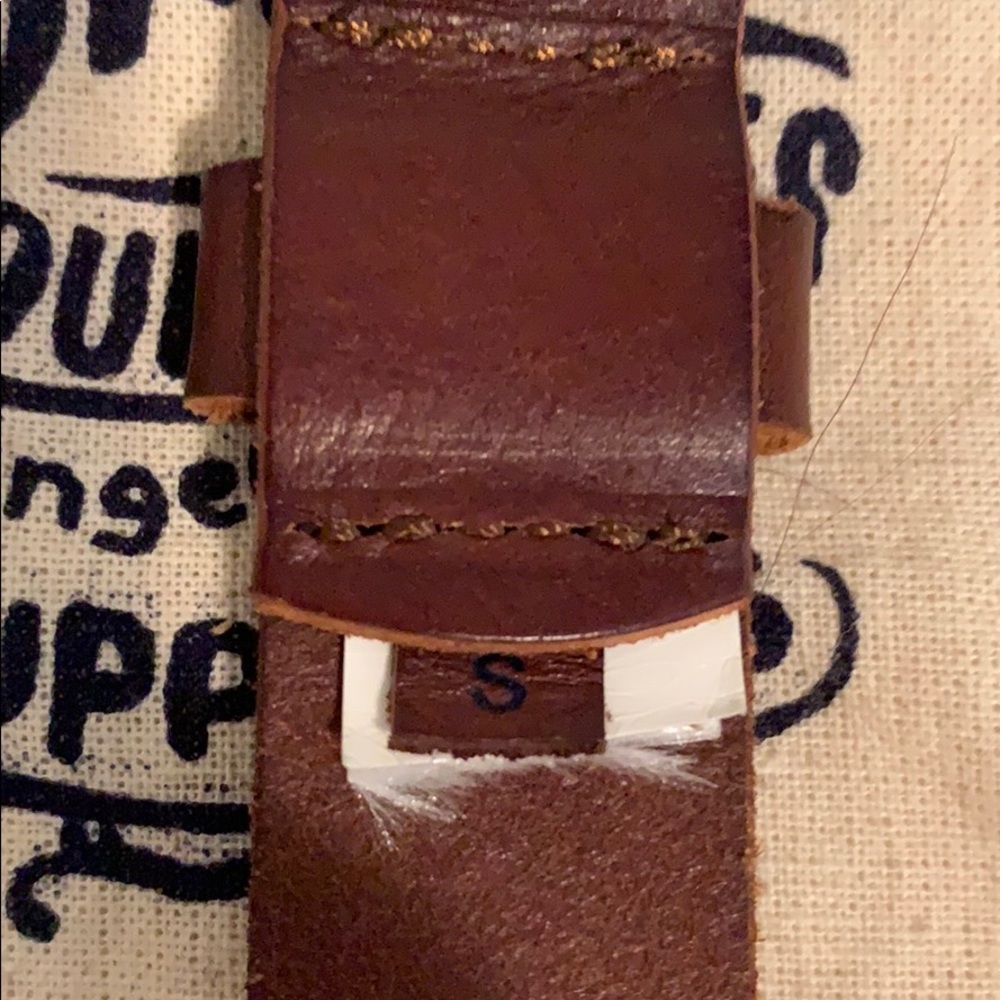 Lucky Brand Dark Brown Leather - Metal Accents - Picture 4 of 4